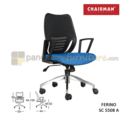 Panen Raya Furniture Kursi Kantor Chairman Ferino SC 5508 A