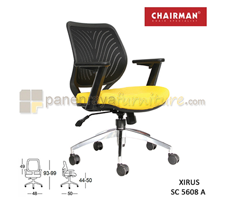 Panen Raya Furniture Kursi Kantor Chairman Xirus SC 5608 A