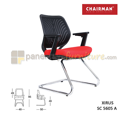 Panen Raya Kursi Kantor Chairman Xirus SC 5605 A / SC 2305 A