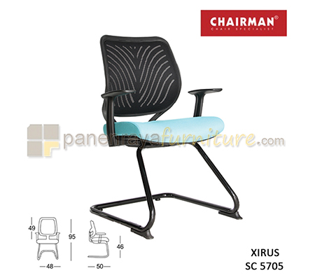 Panen Raya Furniture Kursi Kantor Chairman Xirus SC 5705