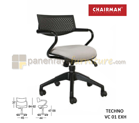 Panen Raya Furniture Kursi Kantor Chairman Techno VC 01 EXH