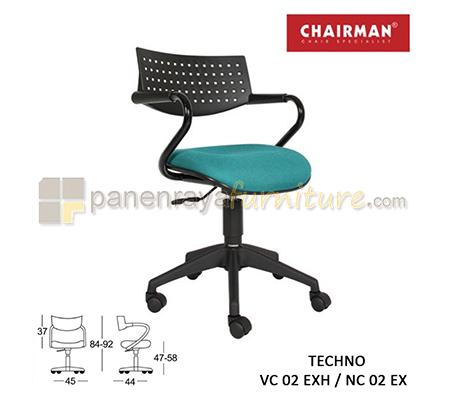 Panen Raya Furniture Kursi Kantor Chairman Techno VC 02 EXH / NC 02 EX