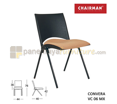 Panen Raya Kursi Kantor Chairman Convera VC 06 MX