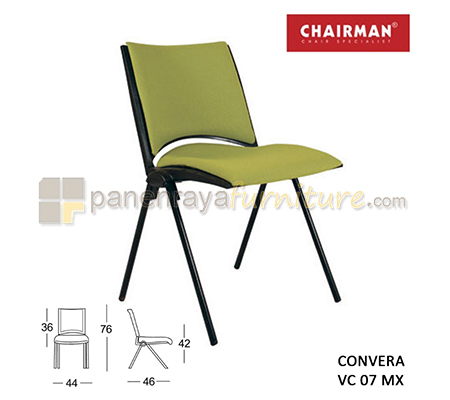 Panen Raya Furniture Kursi Kantor Chairman Convera VC 07 MX