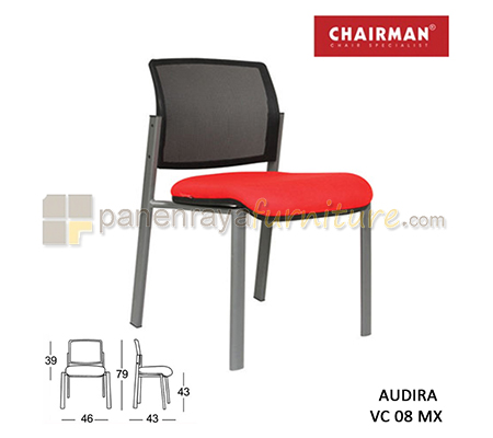 Panen Raya Kursi Kantor Chairman Audira VC 08 MX