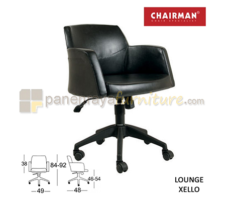 Panen Raya Furniture Kursi Kantor Chairman Lounge Xello
