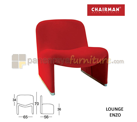 Panen Raya Sofa Kantor Chairman Lounge Enzo