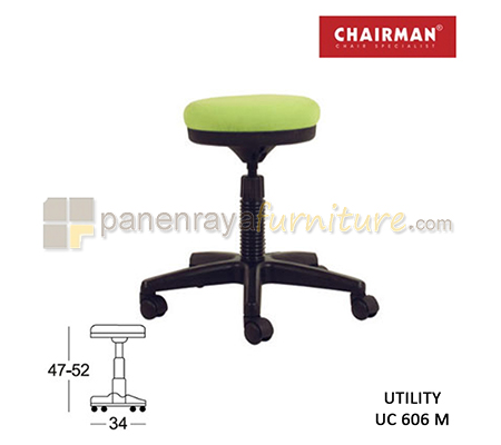 Panen Raya Furniture Kursi Bar Chairman Utility UC 606 M
