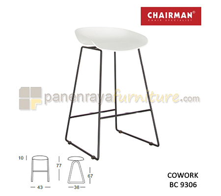 Panen Raya Kursi Bar Chairman Cowork BC 9306