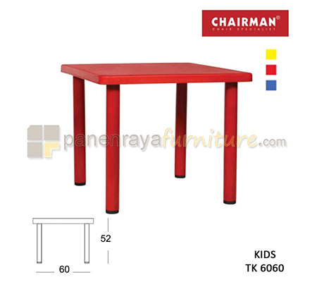 Panen Raya Meja Anak Chairman Kids TK 6060