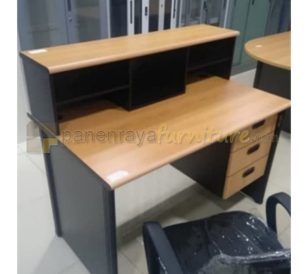Panen Raya Meja Receptionist UNO UOD 1034 dan URC 1934 dan UFD 1133 Beech 140x74x105