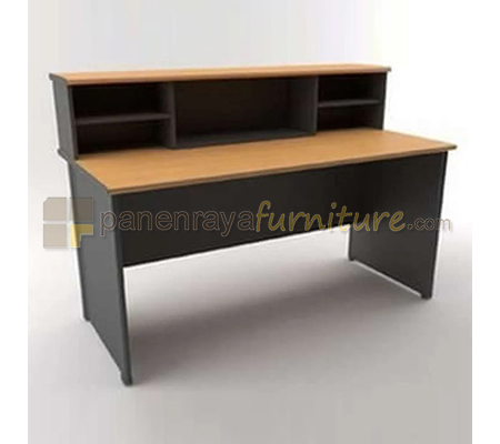 Panen Raya Meja Receptionist UNO UOD 1032 dan URC 1932 Beech 120x74x105 Tanpa Laci
