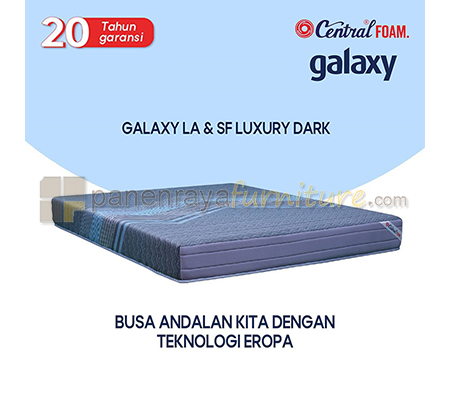 Panen Raya Central Foam Galaxy SF Luxury Dark 20cm Full Busa