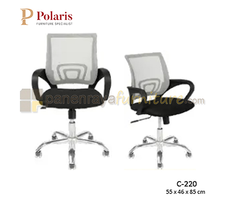 Panen Raya Furniture Kursi Kantor Polaris HK C220