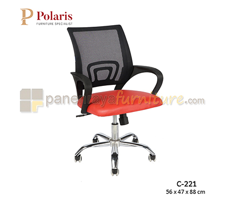 Panen Raya Furniture Kursi kantor Polaris HK C221