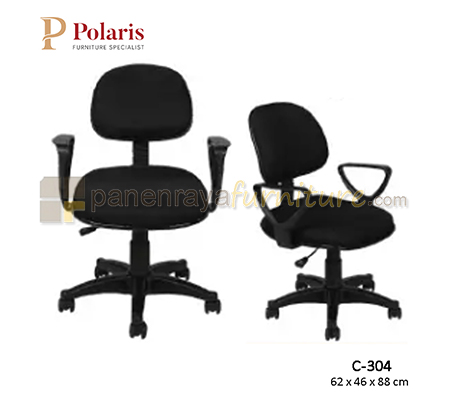 Panen Raya Furniture Kursi kantor Polaris HK C304