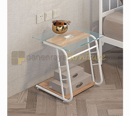 Panen Raya Nakas Siantano NK Marina 45x45x50 Natural-Putih