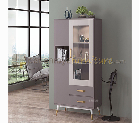 Panen Raya Lemari Hias Siantano RD Volare 01 80x40x182