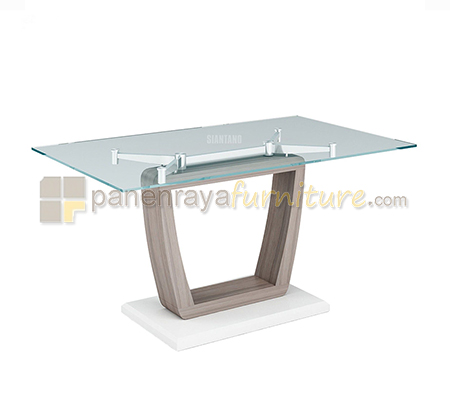 Panen Raya Furniture Meja makan Siantano DT Denver 150x90x76