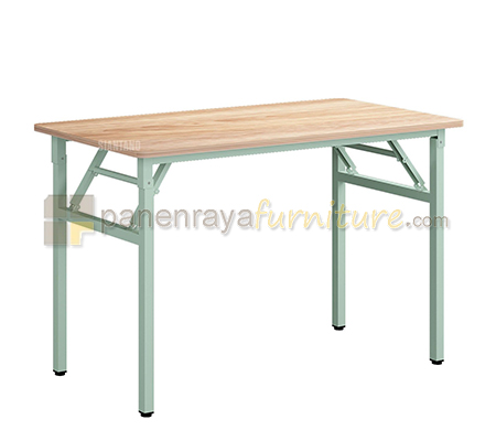Panen Raya Meja Makan Siantano Cafe 02 Zephyr Green 120x60x75