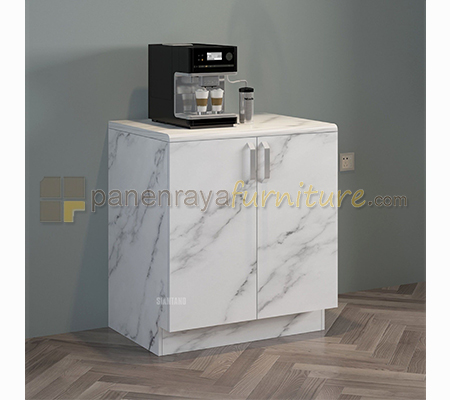 Panen Raya Rak Dapur Bawah Siantano KC 01 B-1 Marble 80x60x90