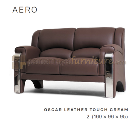 Panen Raya Furniture Sofa 2 Seater Morres Aero
