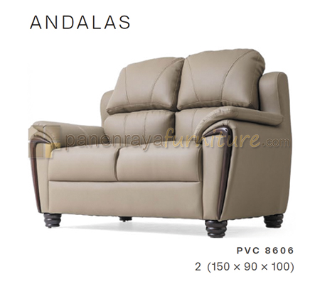Panen Raya Sofa 2 Seater Morres Andalas