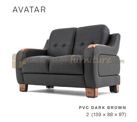 Panen Raya Furniture Sofa 2 Seater Morres Avatar