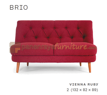 Panen Raya Furniture Sofa 2 Seater Morres Brio