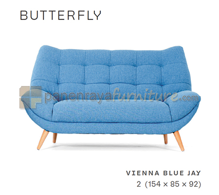 Panen Raya Sofa 2 Seater Morres Butterfly