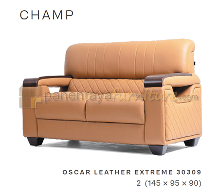 Panen Raya Furniture Sofa 2 Seater Morres Champ