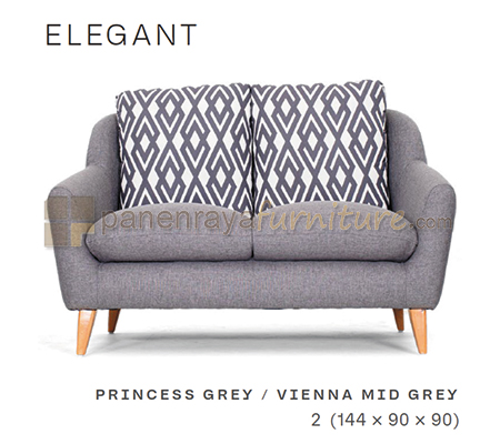 Panen Raya Sofa 2 Seater Morres Elegant