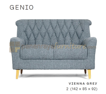 Panen Raya Sofa 2 Seater Morres Genio