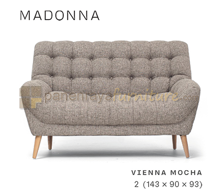 Panen Raya Sofa 2 Seater Morres Madonna