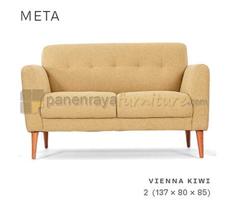 Panen Raya Sofa 2 Seater Morres Meta
