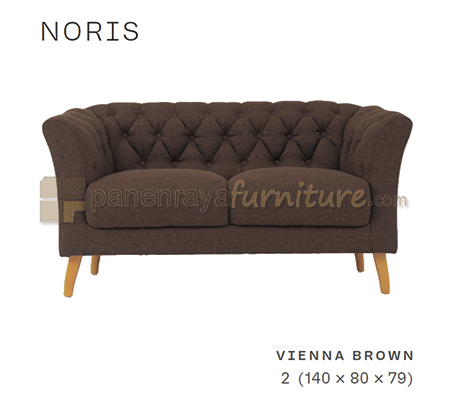 Panen Raya Sofa 2 Seater Morres Noris