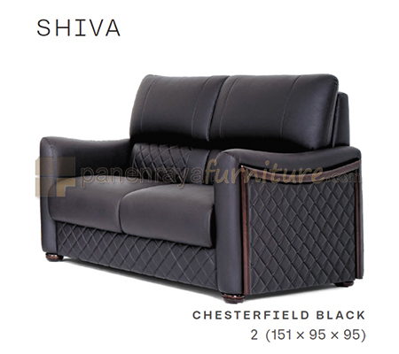 Panen Raya Sofa 2 Seater Morres Shiva
