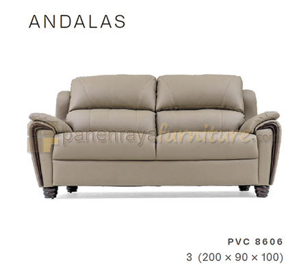Panen Raya Sofa 3 Seater Morres Andalas