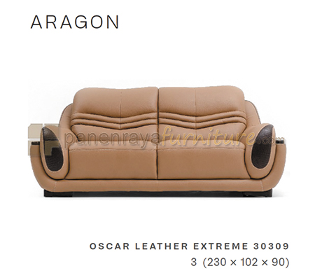 Panen Raya Sofa 3 Seater Morres Aragon