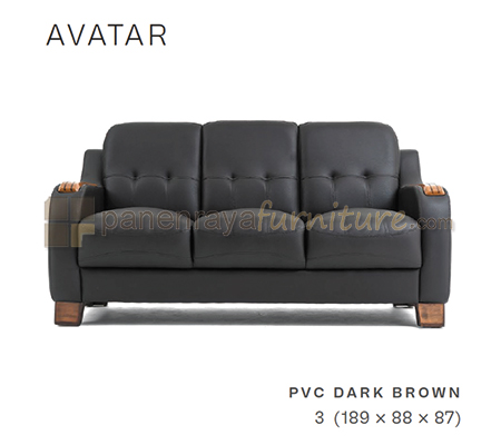 Panen Raya Furniture Sofa 3 Seater Morres Avatar