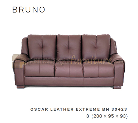 Panen Raya Sofa 3 Seater Morres Bruno