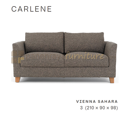Panen Raya Furniture Sofa 3 Seater Morres Carlene