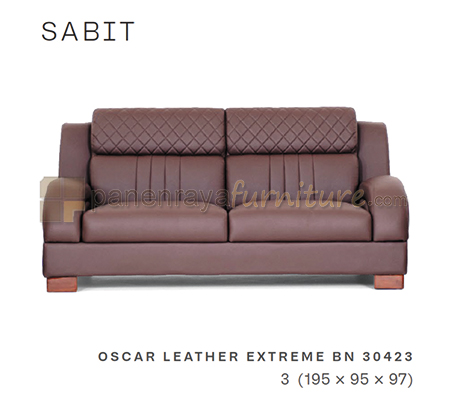 Panen Raya Sofa 3 Seater Morres Sabit