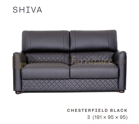 Panen Raya Sofa 3 Seater Morres Shiva