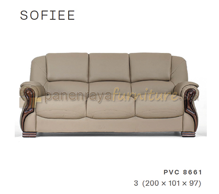 Panen Raya Sofa 3 Seater Morres Sofiee