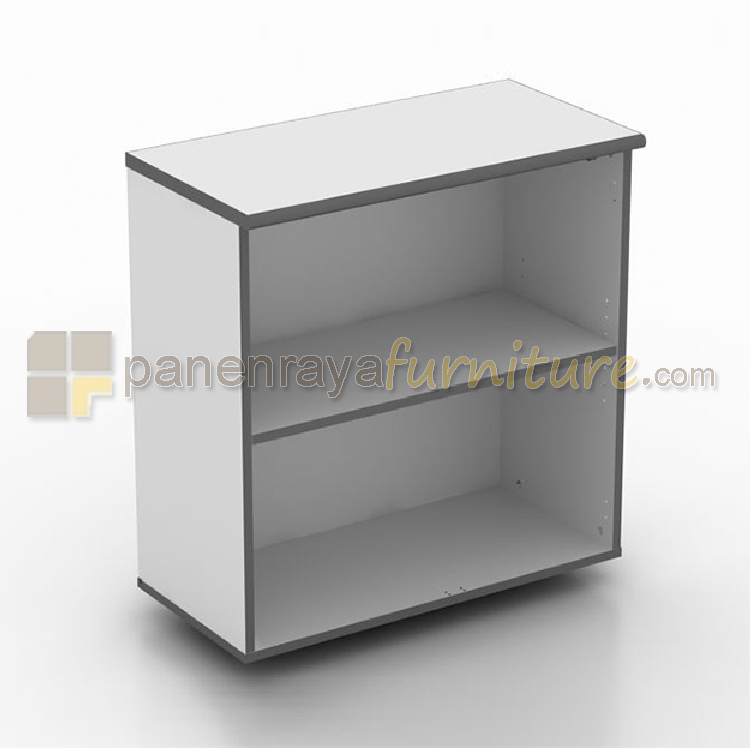 Panen Raya Furniture Lemari Arsip Modera CL 491 Grey 80x41x87