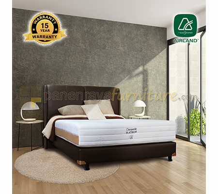Panen Raya Furniture Airland Chiropedic Platinum Full Set
