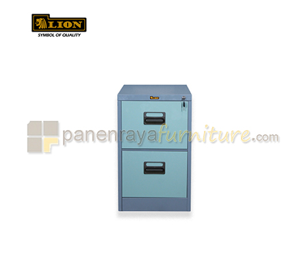 Panen Raya Filling Cabinet Besi LION L 42 Grey 465x620x720
