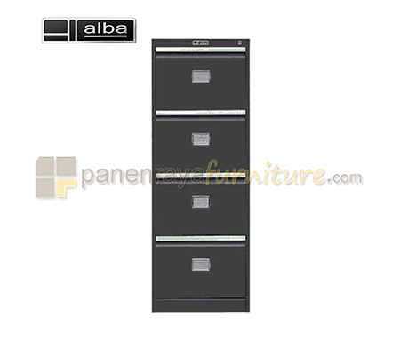 Panen Raya Furniture Filling Cabinet Besi ALBA FC 104 465x620x1300