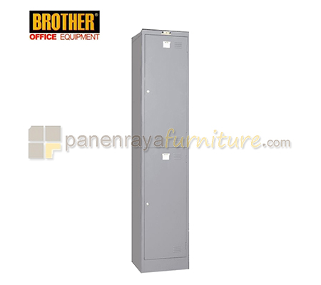Panen Raya Locker Besi Brother B 702 Grey 380x380x1830